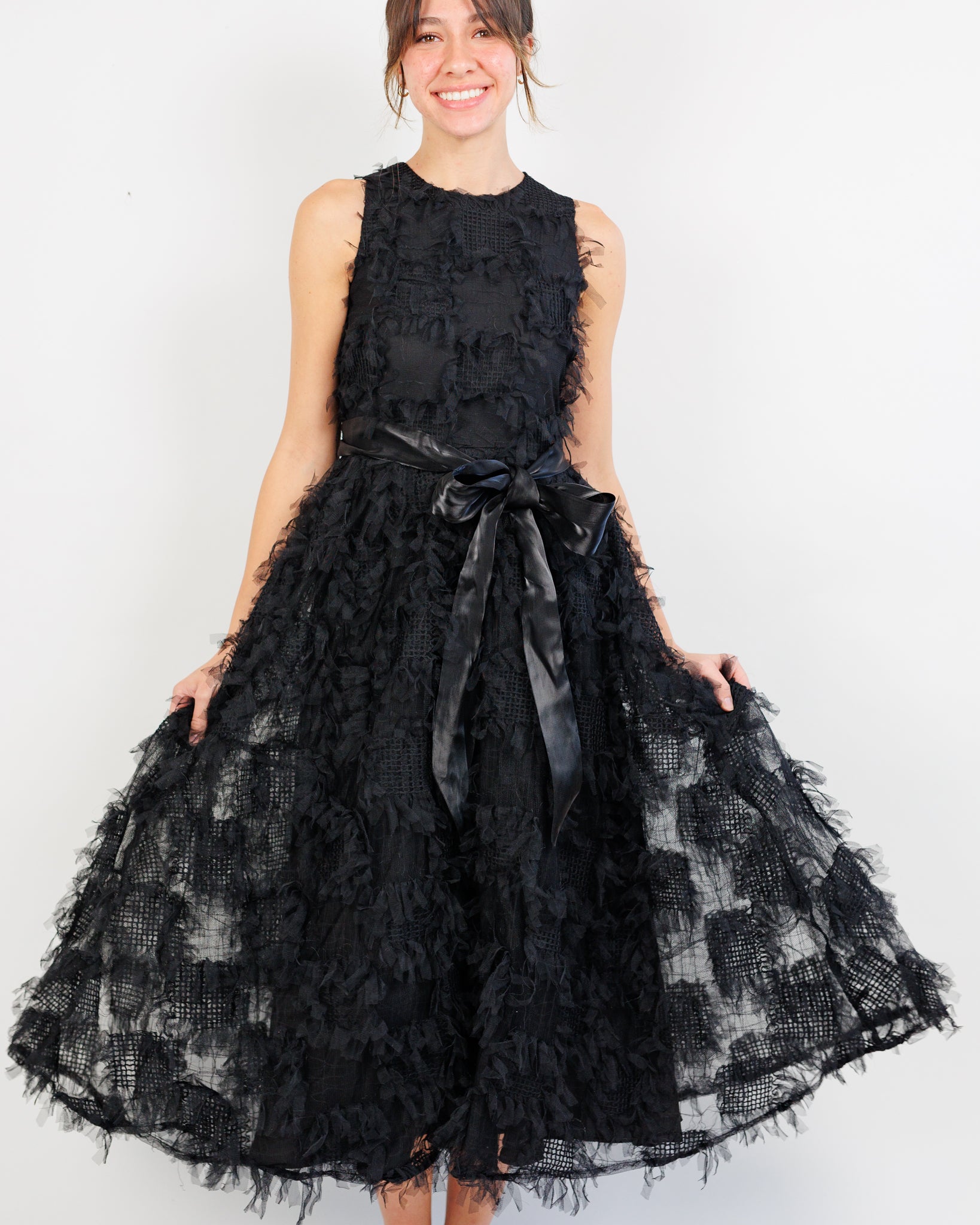 Nightingale Black Dress – Beyond Threads Clothing