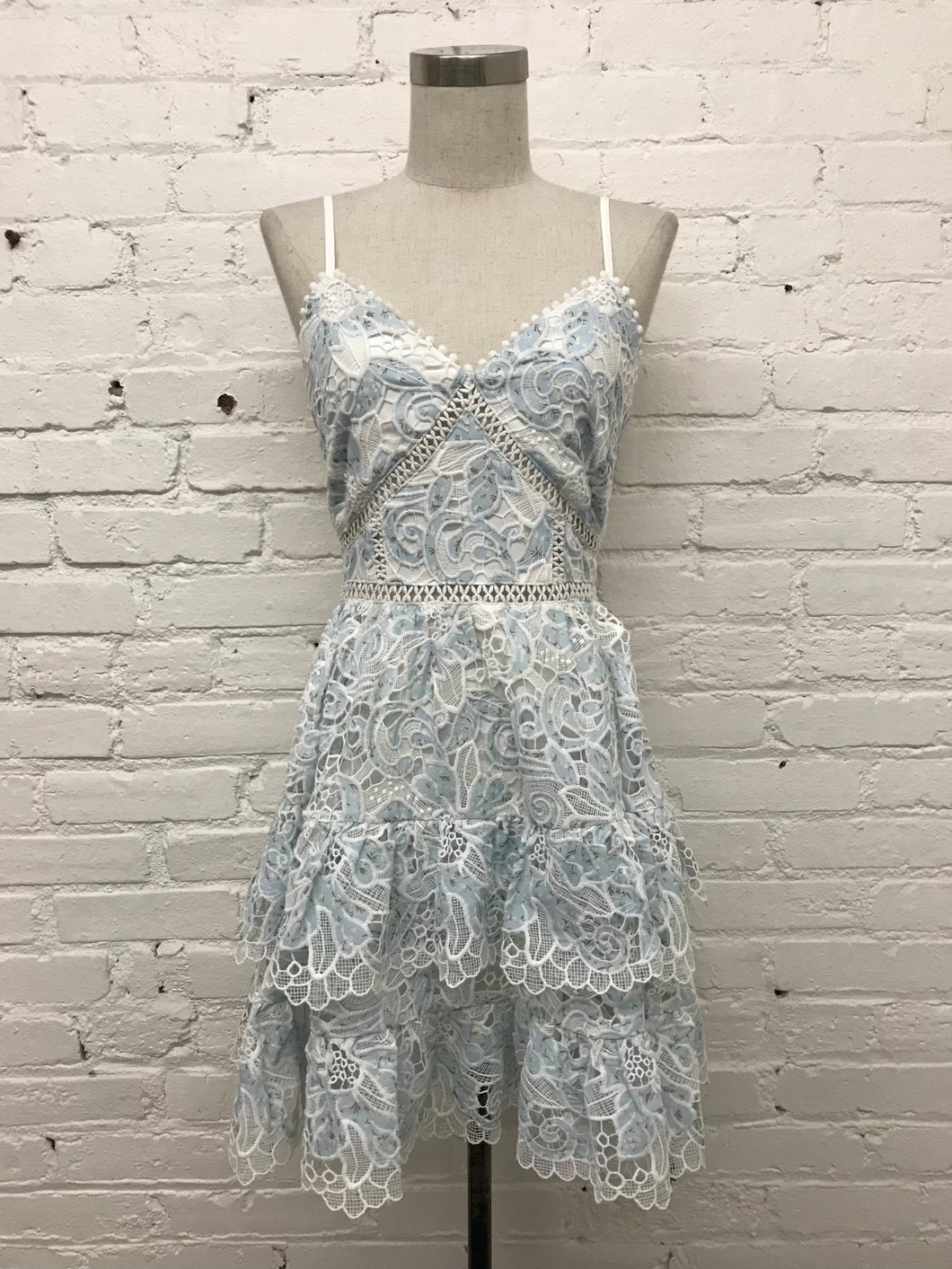 Maggie Floral Lace Dress