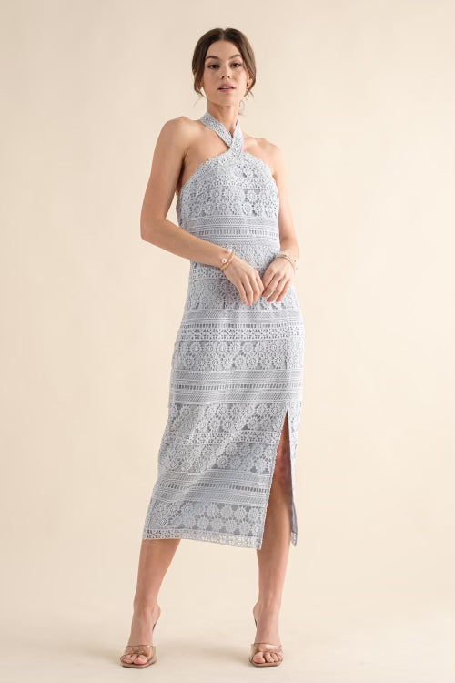 Rory Halter Midi Dress