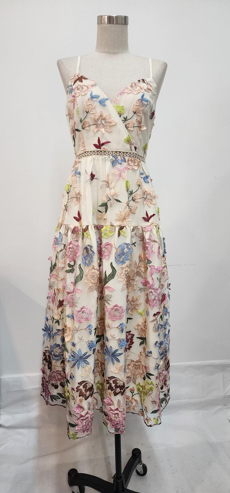 Evangeline Floral Dress