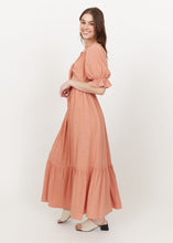 Load image into Gallery viewer, Kiera Linen Maxi Dress
