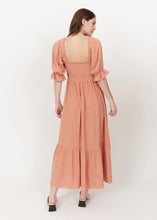 Load image into Gallery viewer, Kiera Linen Maxi Dress
