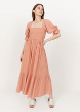 Load image into Gallery viewer, Kiera Linen Maxi Dress
