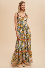 Load image into Gallery viewer, Fiona Floral Maxi
