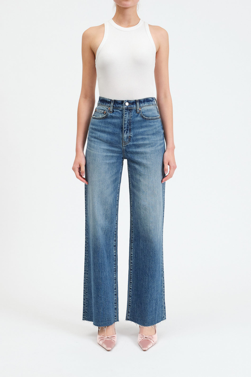 Far Out Stunner Wide Leg Jean