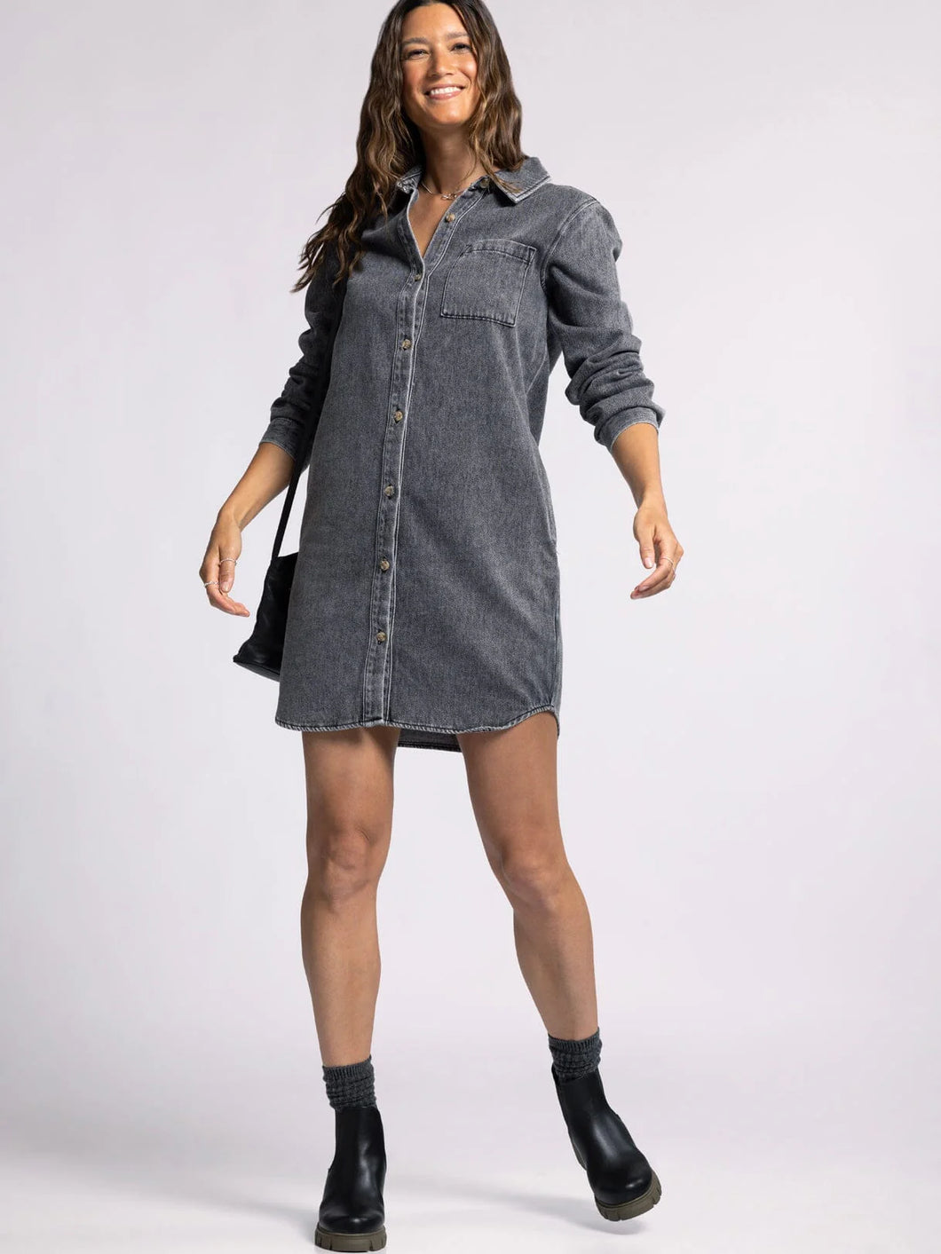 Kieran Denim Dress