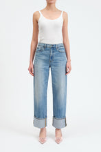 Load image into Gallery viewer, East Side Cuffed Jeans
