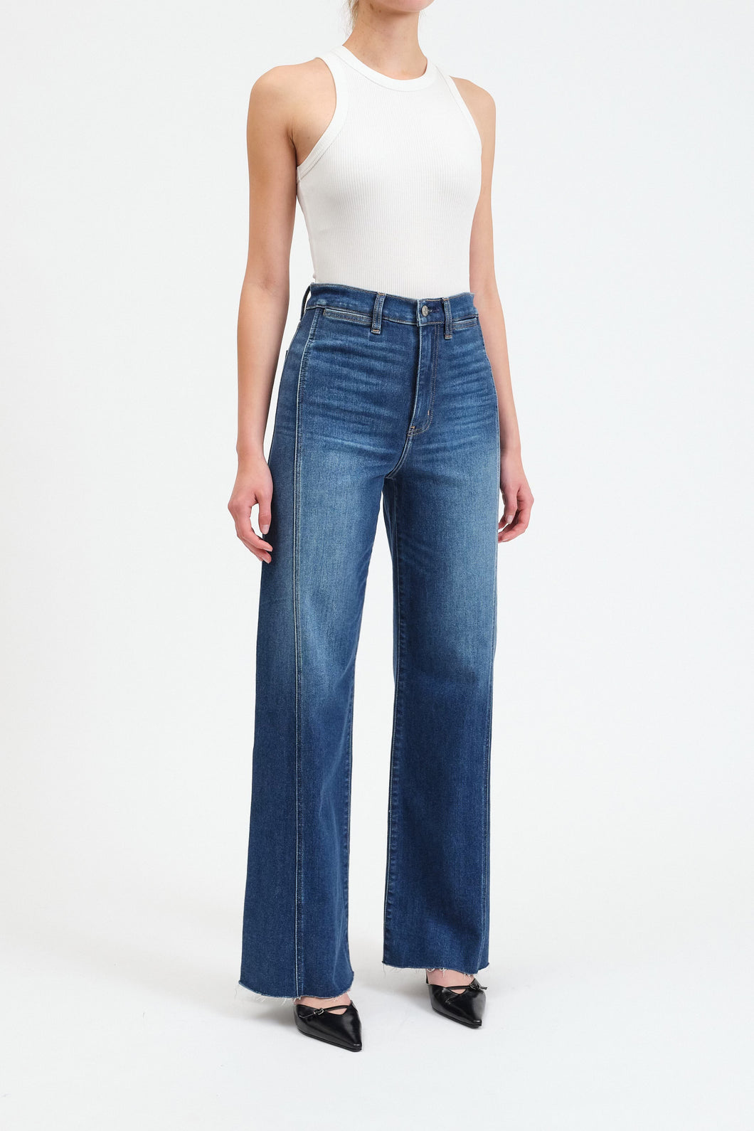 Far Out Wide Leg Jeans