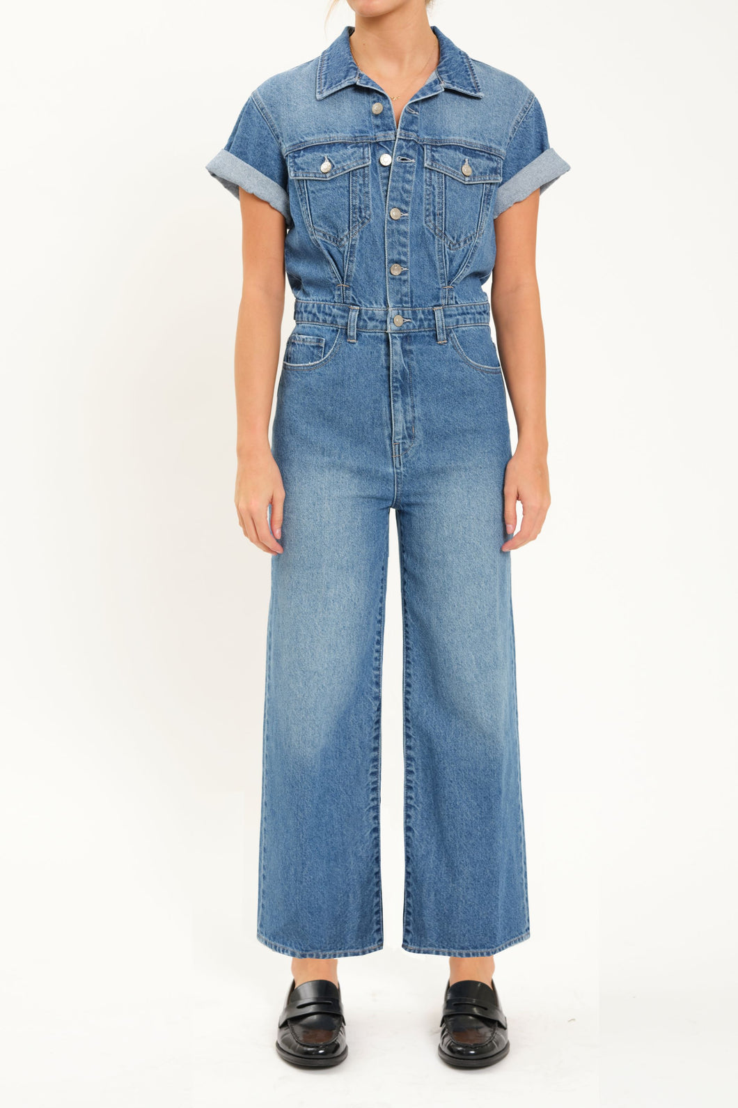 Starlet Denim Jumpsuit