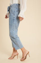 Load image into Gallery viewer, Holly High Rise Mom Jeans
