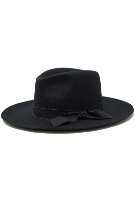 Kaia Wool Panama Hat