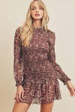 Load image into Gallery viewer, Fiona Floral Mini Dress
