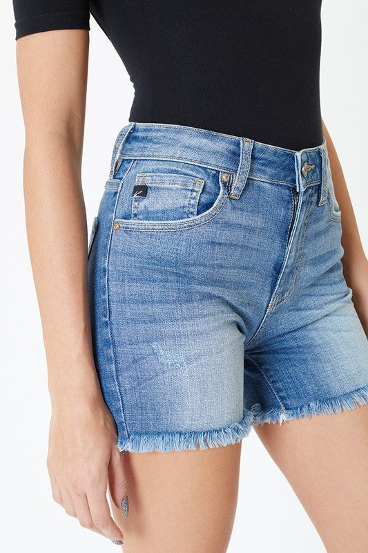 Tina High Rise Shorts