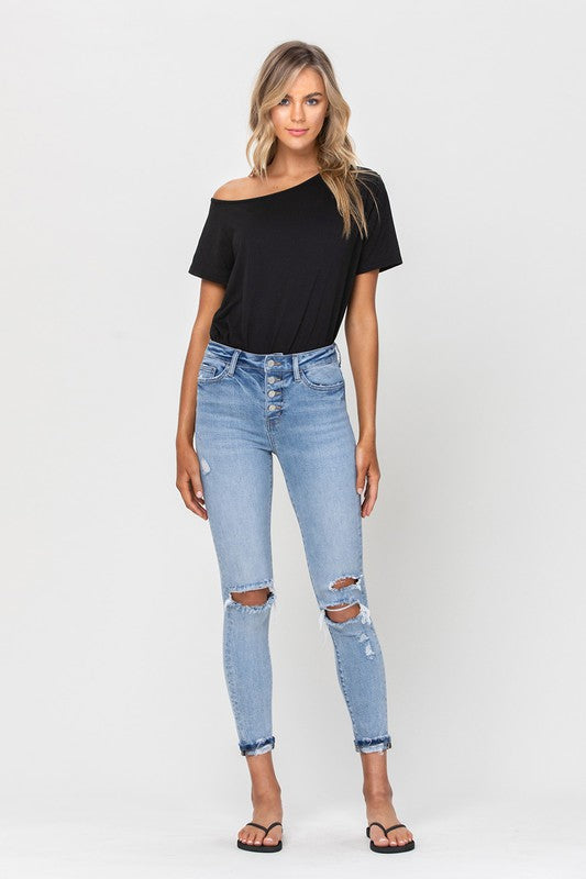 Haylie Button Up Jeans