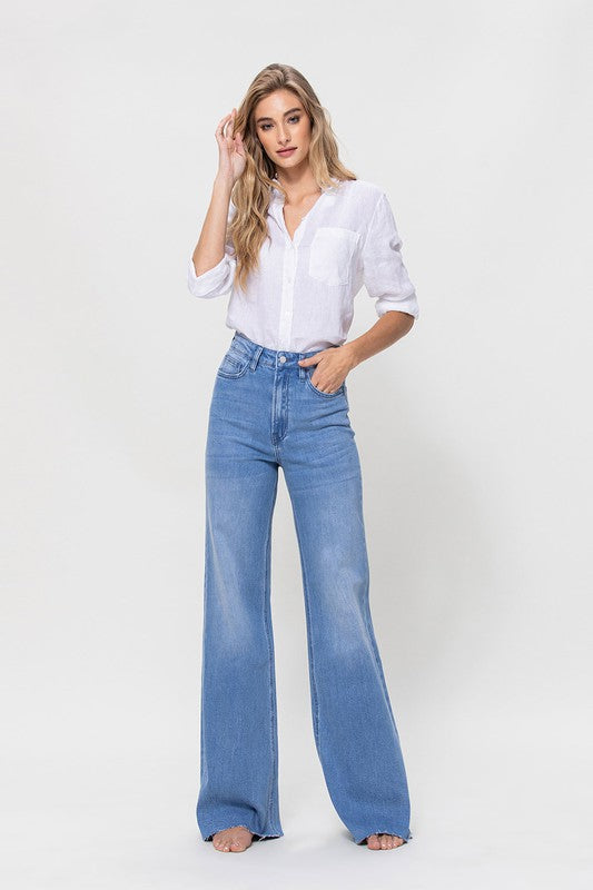 Olivia Wide Leg Jean