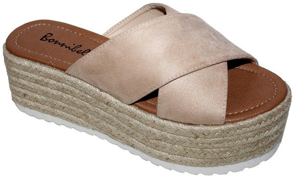 Petra Platform Espadrilles