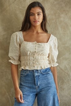 Abby Crop Top