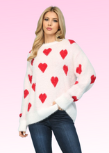 Load image into Gallery viewer, Heart Sweater
