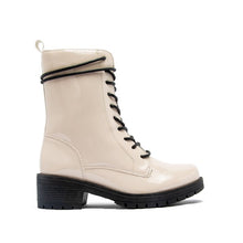 Load image into Gallery viewer, Lace Up Combat Boot
