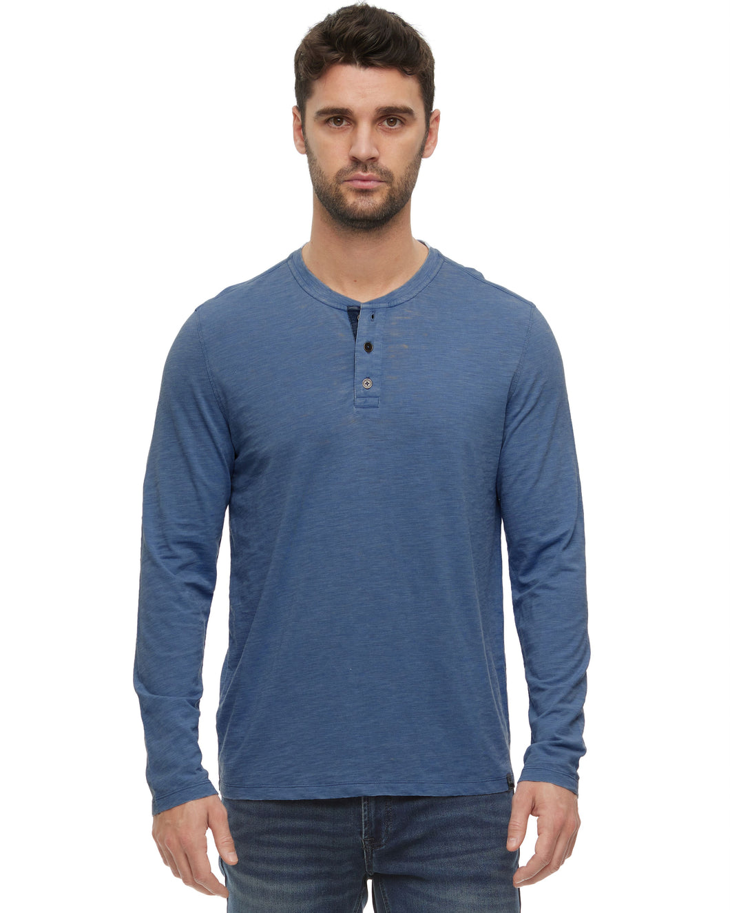 CHATHAM BLUE LONG SLEEVE