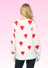 Load image into Gallery viewer, Heart Sweater
