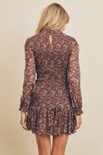 Load image into Gallery viewer, Fiona Floral Mini Dress
