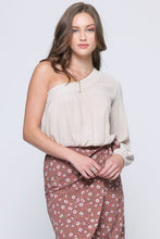 Load image into Gallery viewer, Chrissy One Shoulder Top
