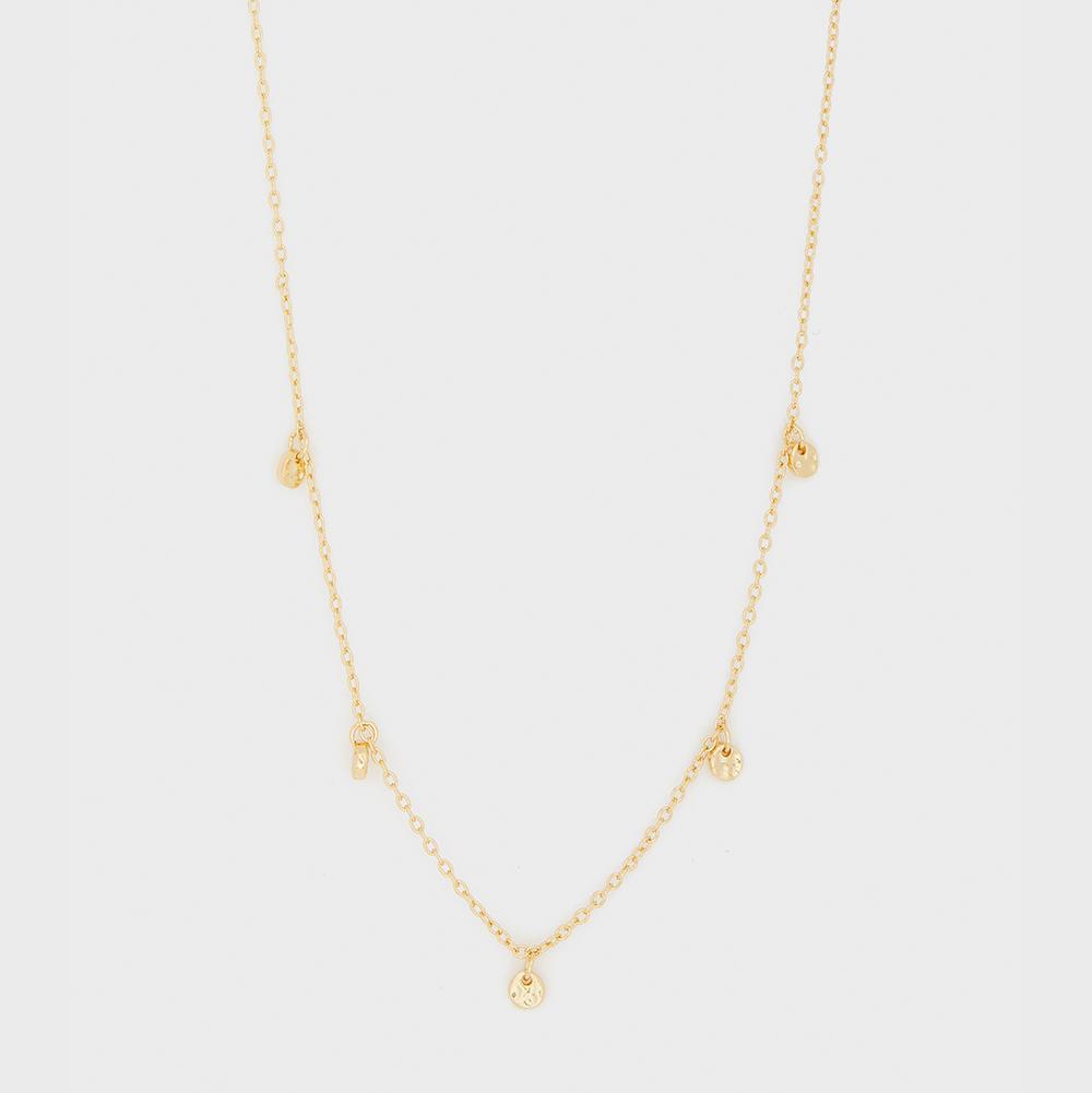 5 Disc Choker Gold