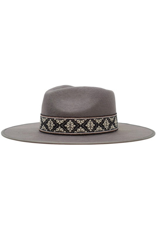 Aaron Wool Rancher Hat