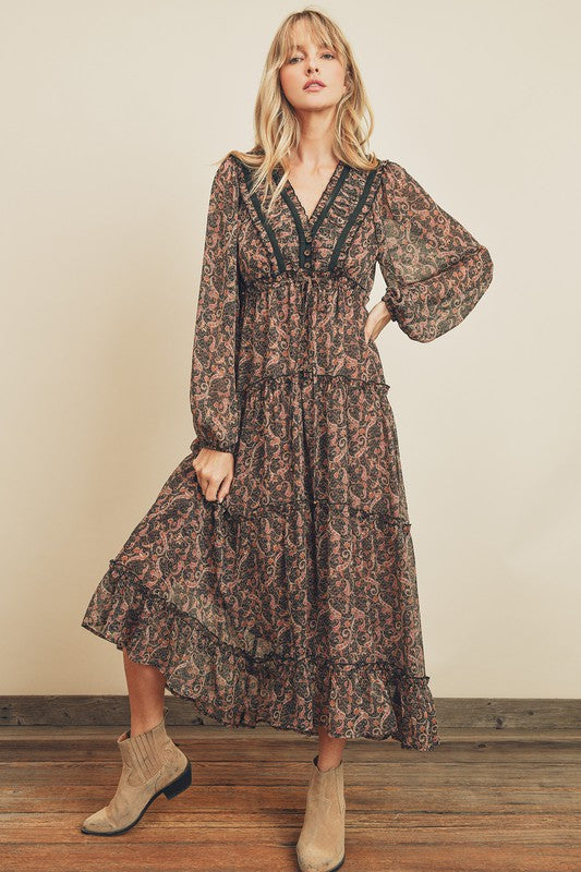 Madison Maxi Dress