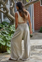 Load image into Gallery viewer, Santorini Crop Top
