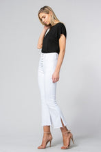 Load image into Gallery viewer, Selena White Flare Jeans
