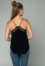 Load image into Gallery viewer, Lura Silky Lace Cami
