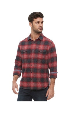 WHEATLAND RED PLAID FLANNEL