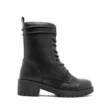 Load image into Gallery viewer, Lace Up Combat Boot
