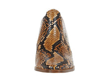 Load image into Gallery viewer, Snake Skin Mule Shoe
