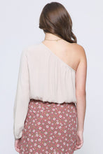 Load image into Gallery viewer, Chrissy One Shoulder Top
