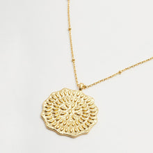 Load image into Gallery viewer, Mosaic Coin Necklace
