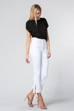 Load image into Gallery viewer, Selena White Flare Jeans
