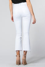 Load image into Gallery viewer, Selena White Flare Jeans
