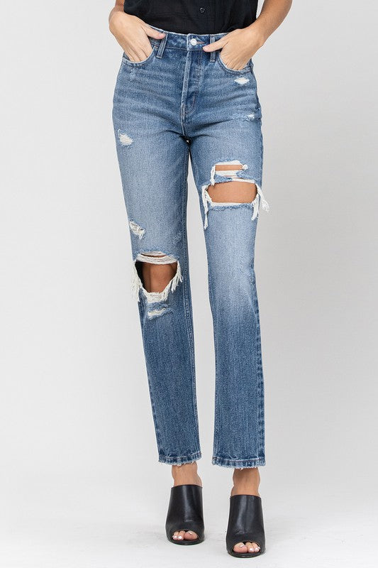 Beverly Straight Leg Jeans