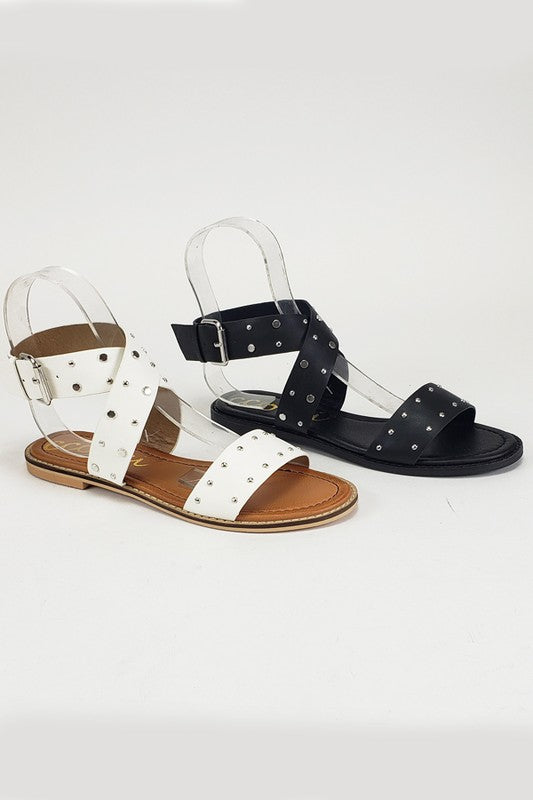 Stevie Black Sandal