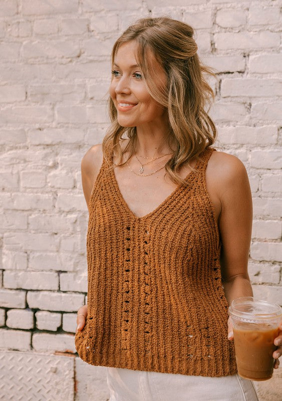 Hazel Sweater Tank