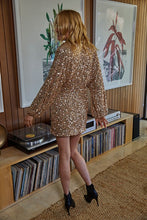 Load image into Gallery viewer, Roseanne Sequins Mini Dress
