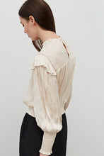 Load image into Gallery viewer, Rae Ruffled Smocked Blouse
