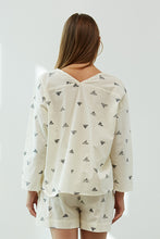 Load image into Gallery viewer, Tinley Triangle Print Top
