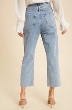 Load image into Gallery viewer, Holly High Rise Mom Jeans
