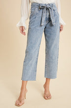 Load image into Gallery viewer, Holly High Rise Mom Jeans
