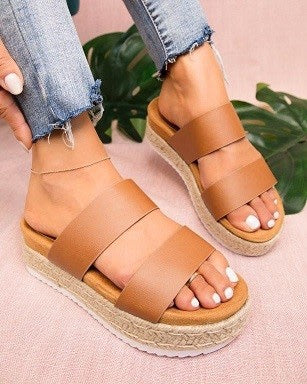 Boho Tan Espadrille