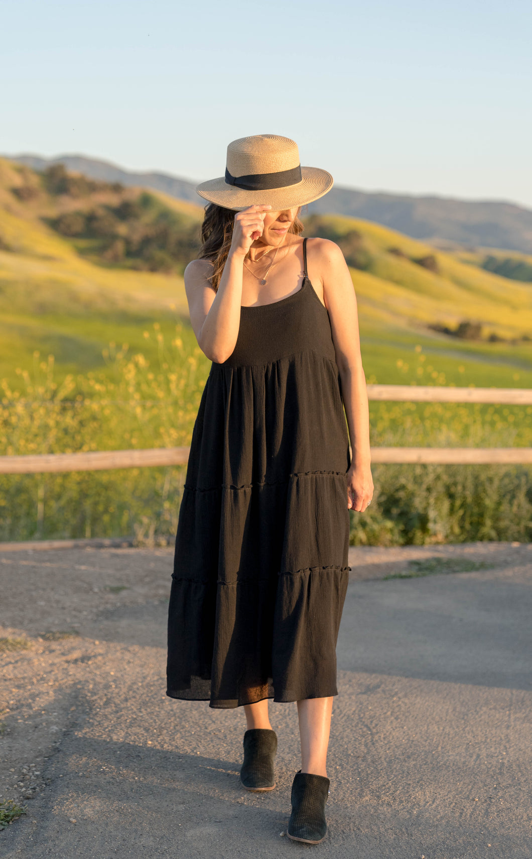 Mary Black Maxi